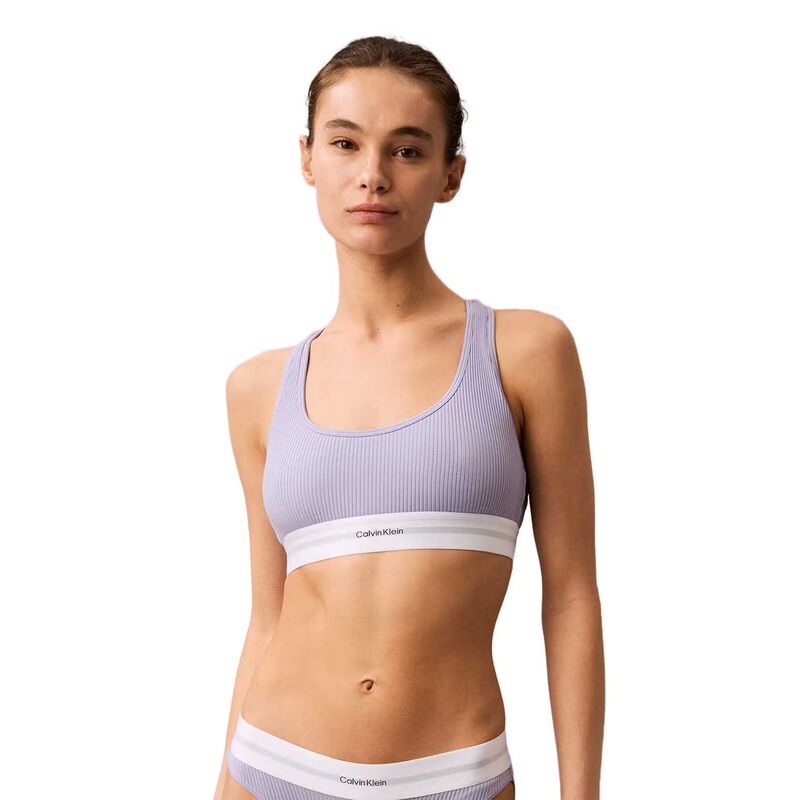 Calvin Klein Modal Rib Bralette image number 0